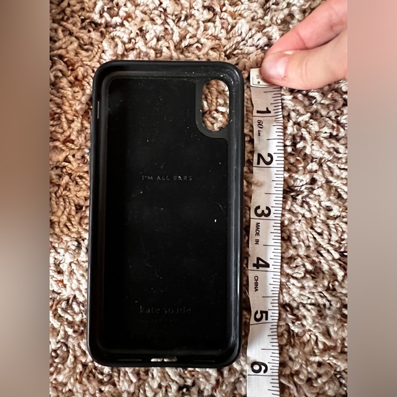 Kate Spade Sylvia iphone x & xs magnetic wrap folio case - Picture 15 of 15